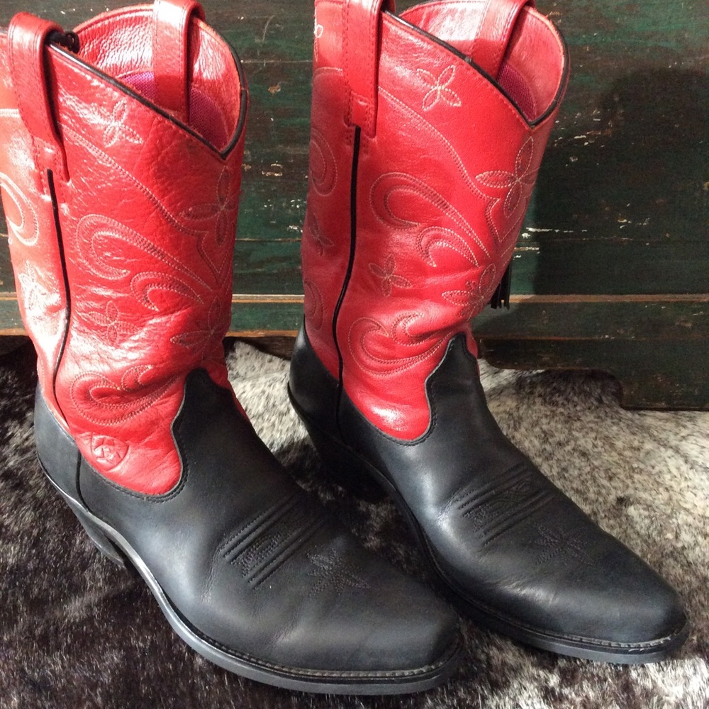 Ariat western boots